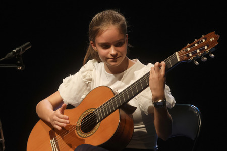 Koncert absolventov Glasbene šole Frana Gerbiča Cerknica 31 Foto Ljubo Vukelič